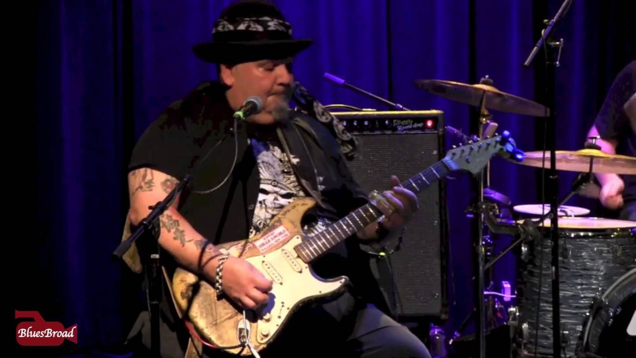 POPA CHUBBY ☠ Hellhound On My Trail  9/30/16 FTC