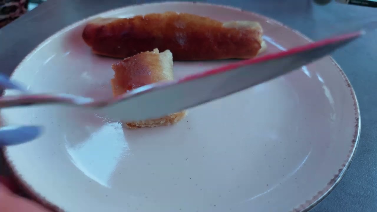 Unbelievable way lady trys cheese crepe #viral #asmr #foryou #asmrsounds  #satisfying #fyp #mukbang