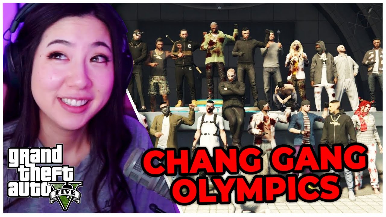 APRIL FOOZE JOINS THE CG OLYMPICS!