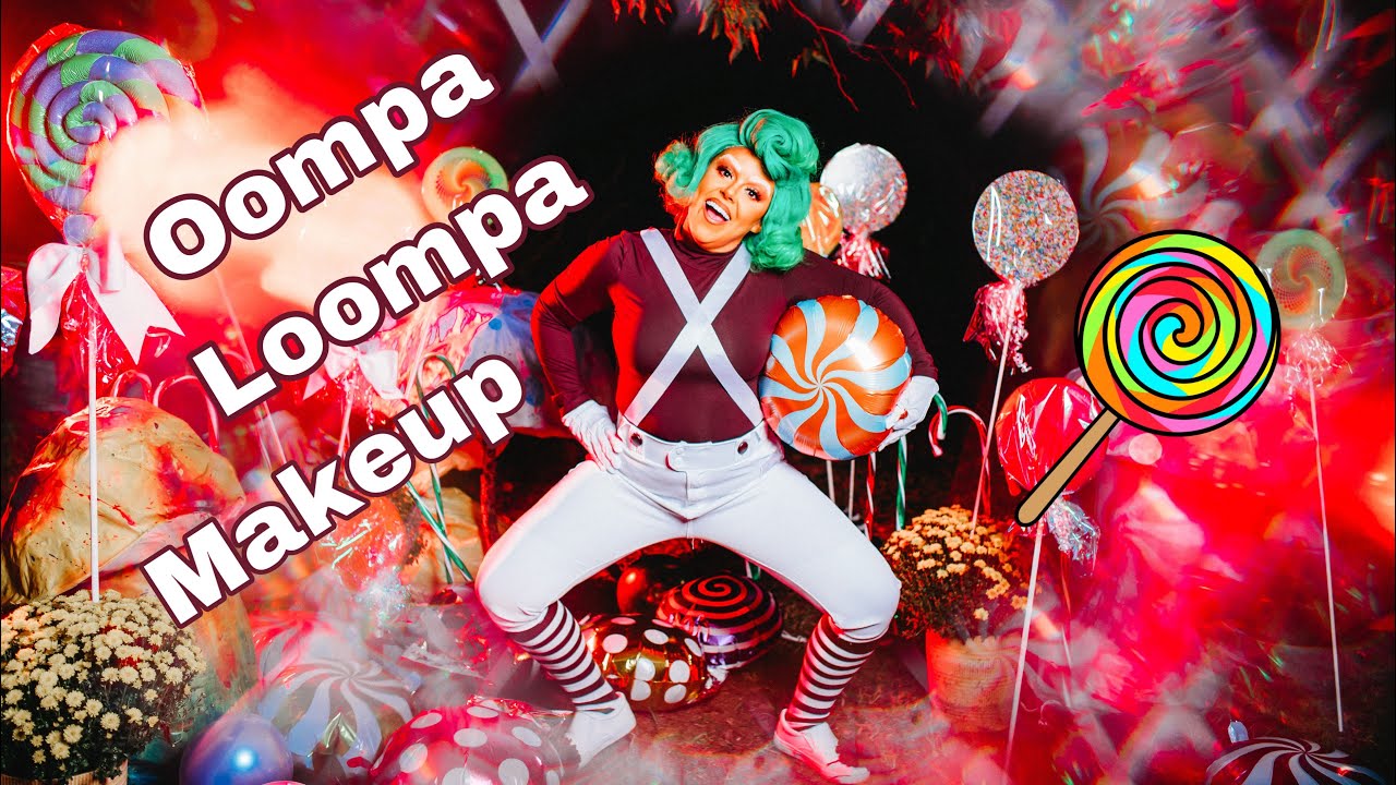 Oompa Loompa Makeup