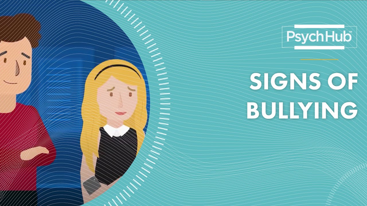 Signs of Bullying