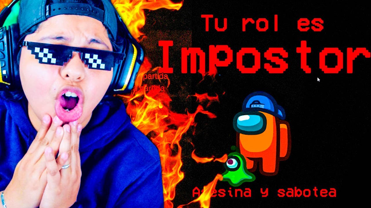 AMONG US PERO SOY IMPOSTOR en LA NUEVA ACTUALIZACION 😱| NUEVOS ROLES de juego Y MAS | Pathofail
