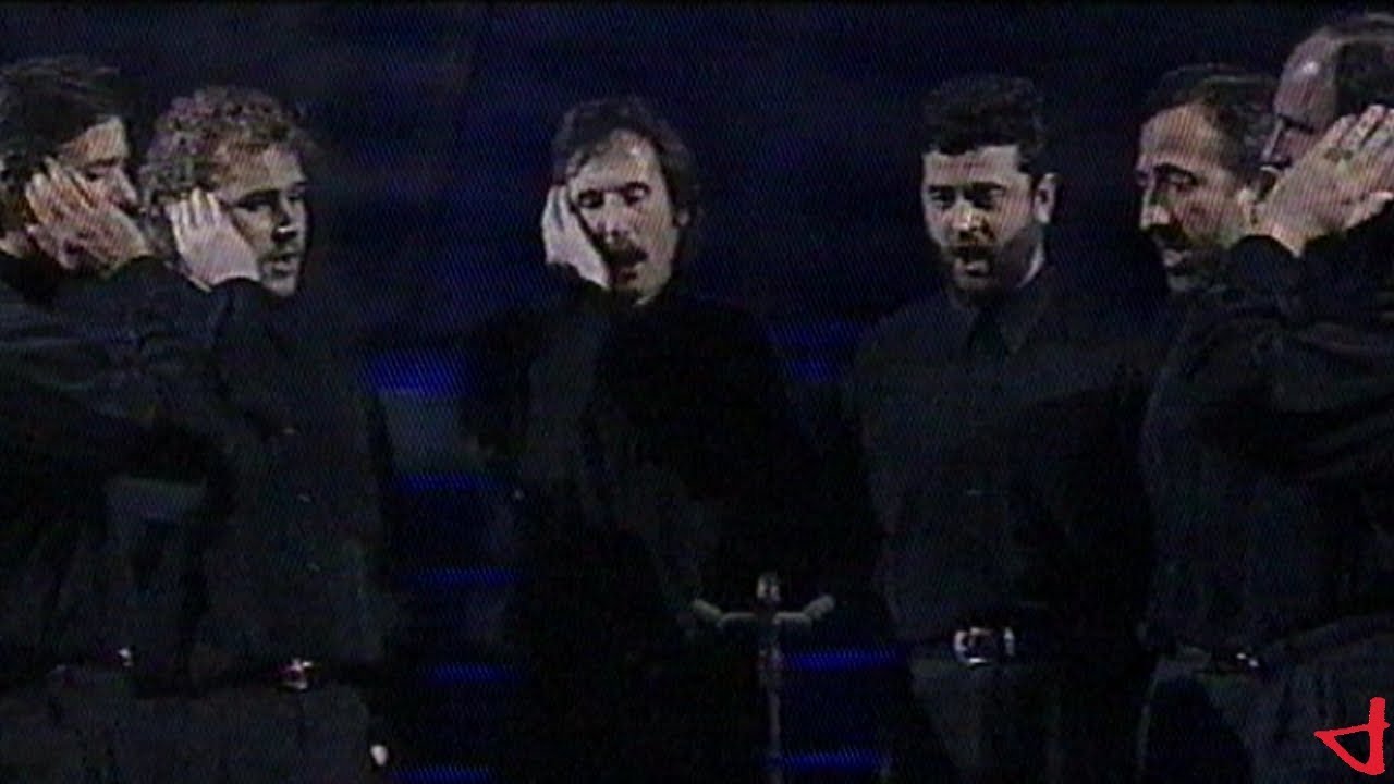 GROUPE DE POLYPHONIE  VOCE DI CORSICA - VIDEO  VICTOIRES DE LA MUSIQUE 1995 - CORSU KALLISTÉ OLIVI