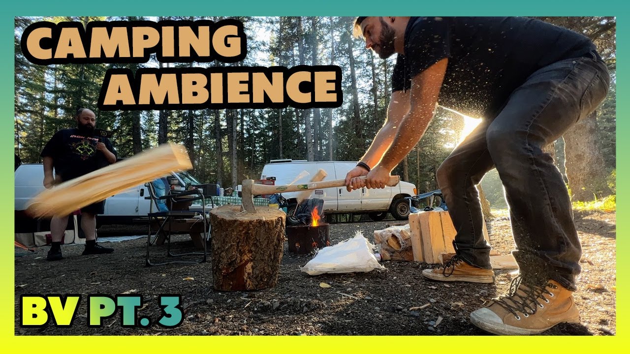 Chopping Wood & Failure - Bow Valley Pt. 3 | VanlifePLUS