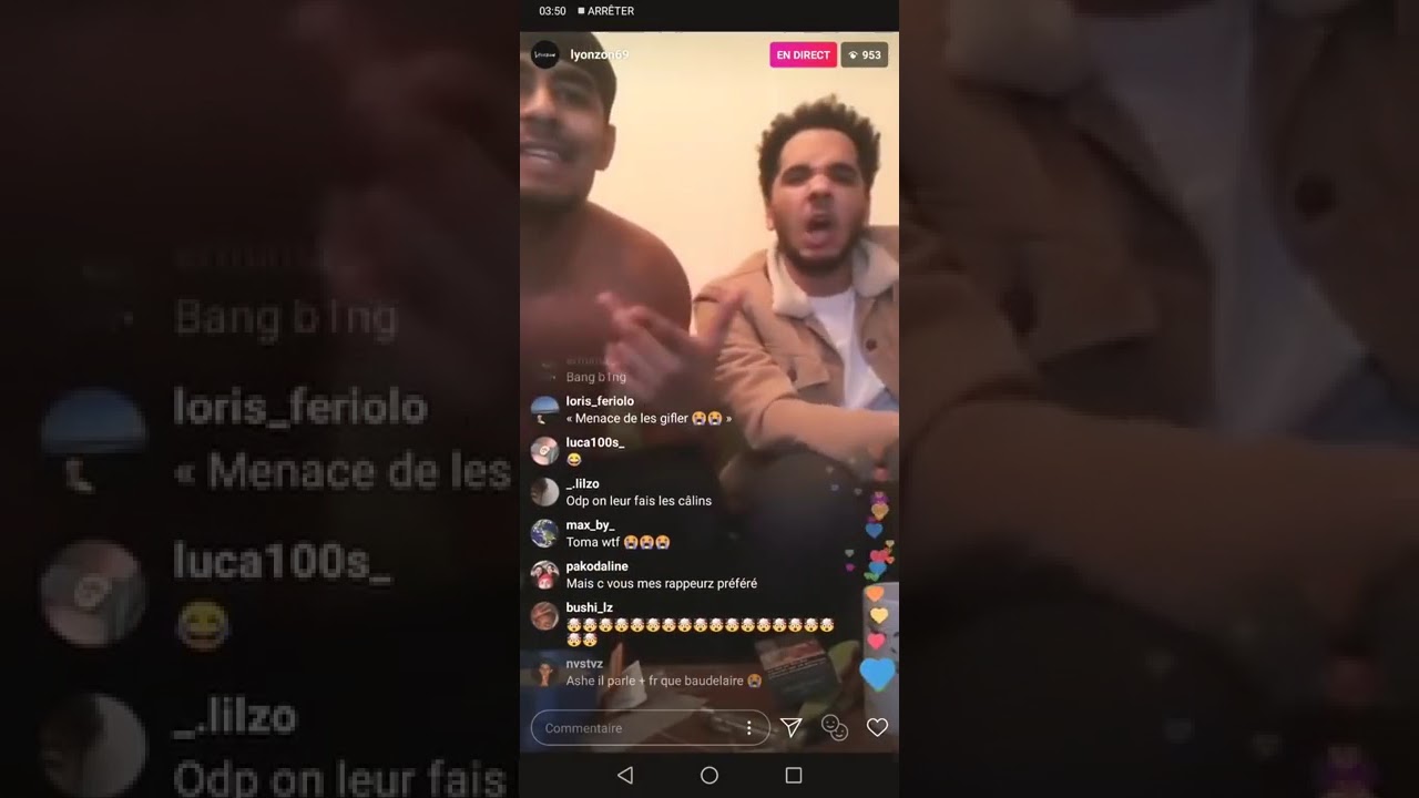 Le live l&eacute;gendaire du clash Lyonzon vs ODP, Retro-X, Dimeh et Slimka (PLUS RARE QUE &Ccedil;A TU MEURS)