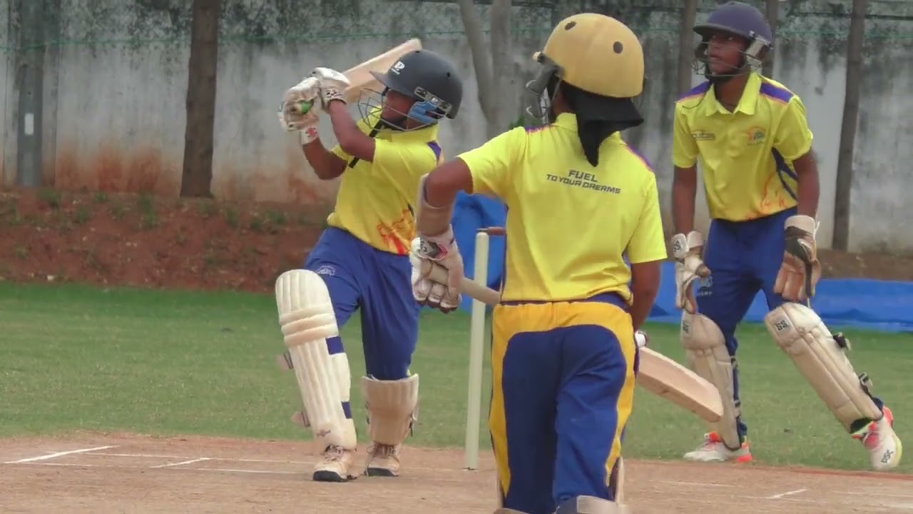 Varun U12 Match - 2nd Fifty (92) Aug 16, 2025