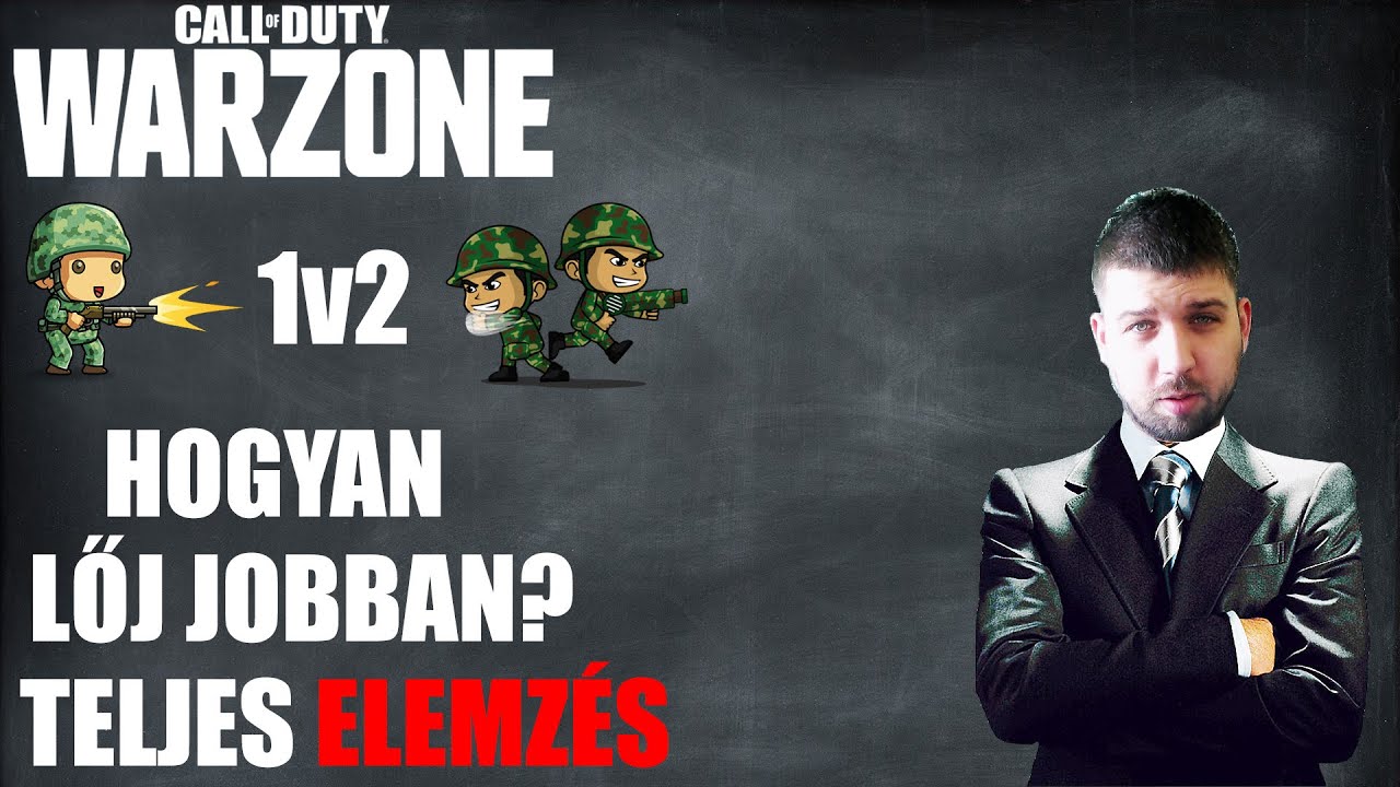 HOGYAN LŐJ JOBBAN?! - TELJES ELEMZÉS -COD Warzone Tippek/Trükkök Magyarul