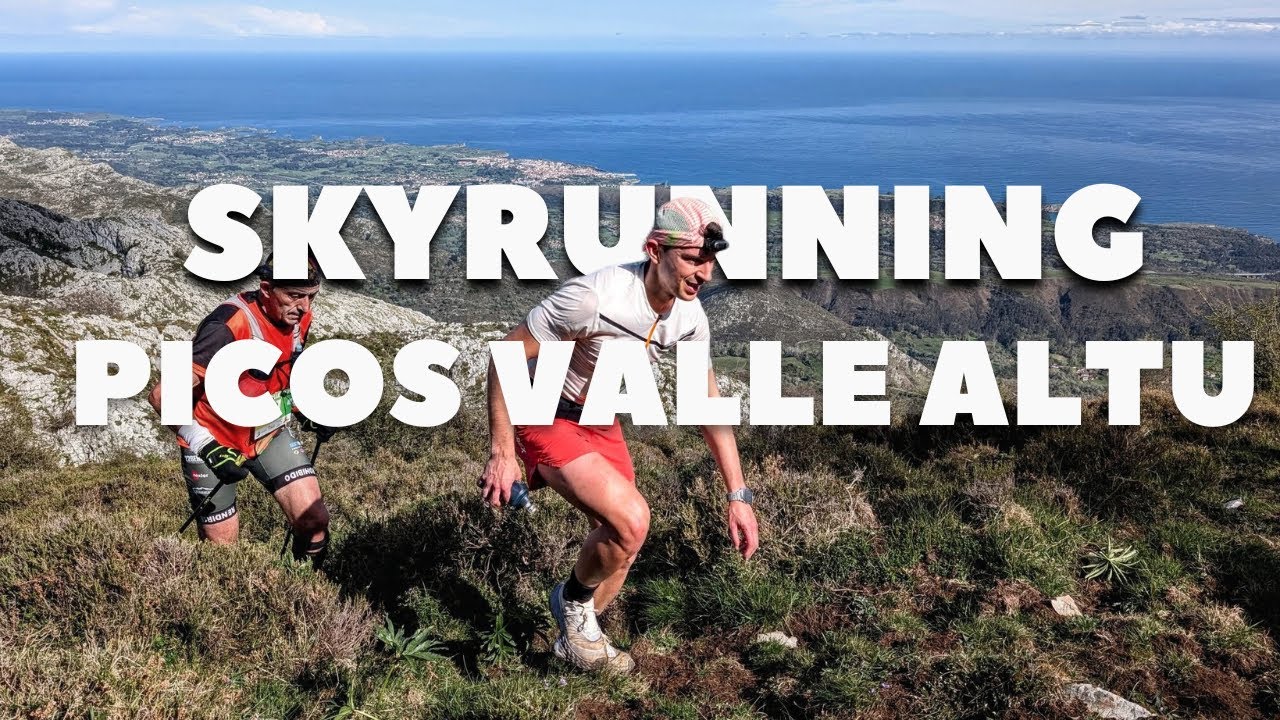 SKYRUNNING en Asturias || Gran Speed Trail Picos Valle Altu 2025