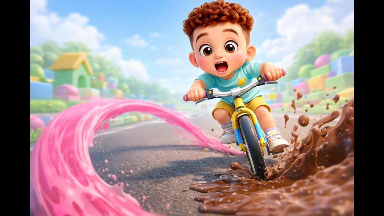 KUPAN ĐUA XE VỆT SƠN 🚲 ÔI KHÔNG! BÙN KÌA! (Bicycle Race Song)