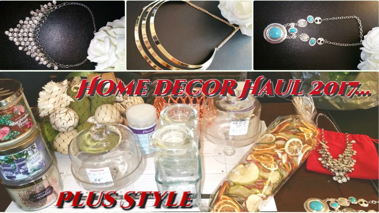 💎CREATIVE GLAM💎  Home Decor Haul:  TJ Maxx; Home Goods; Dollar Tree & Amazon 📷