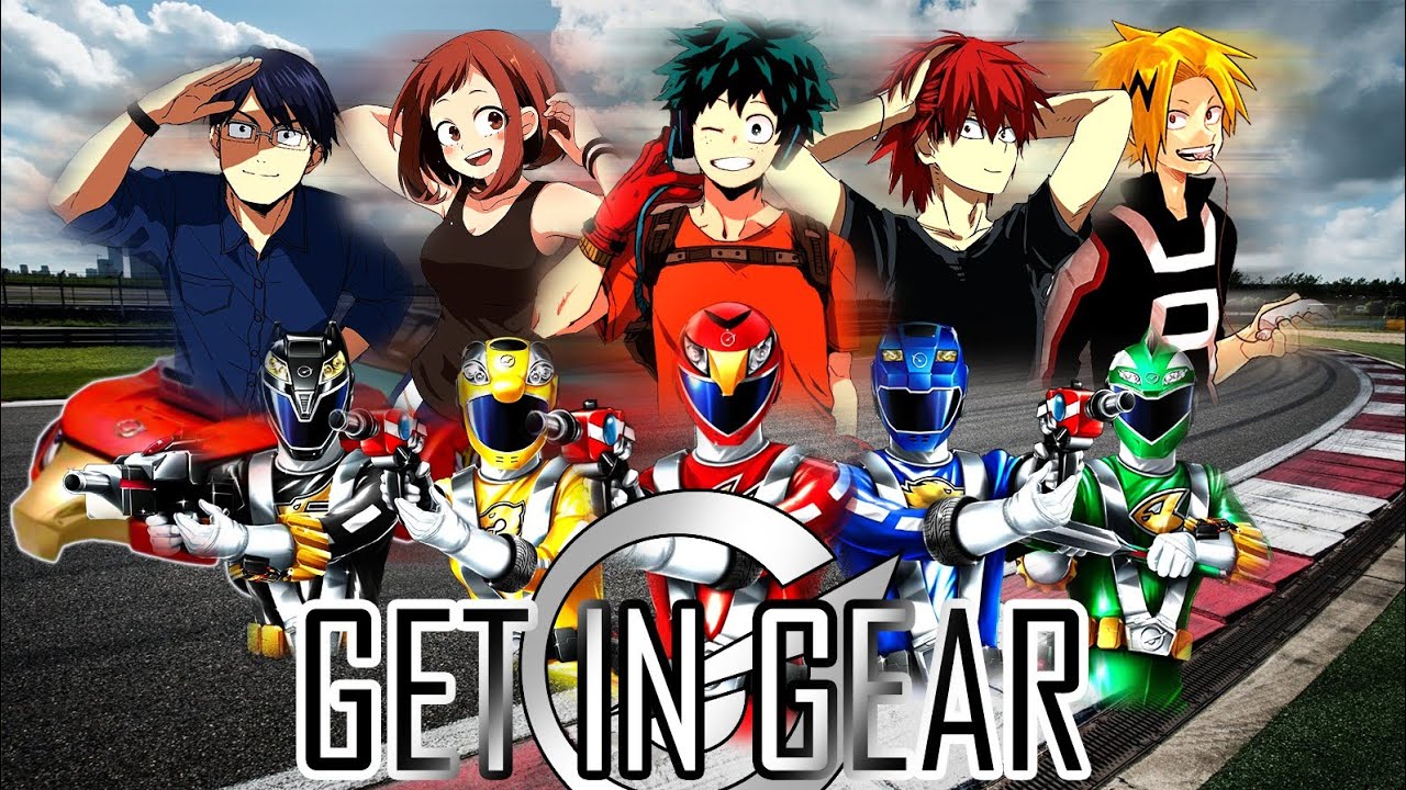 Get in Gear | MHA x Power Rangers | Episode 1: Ignition | IzuOcha