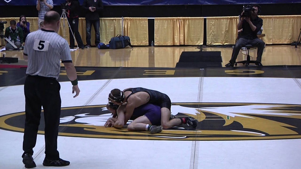 2015 MAC Wrestling Championships: 125 lb.