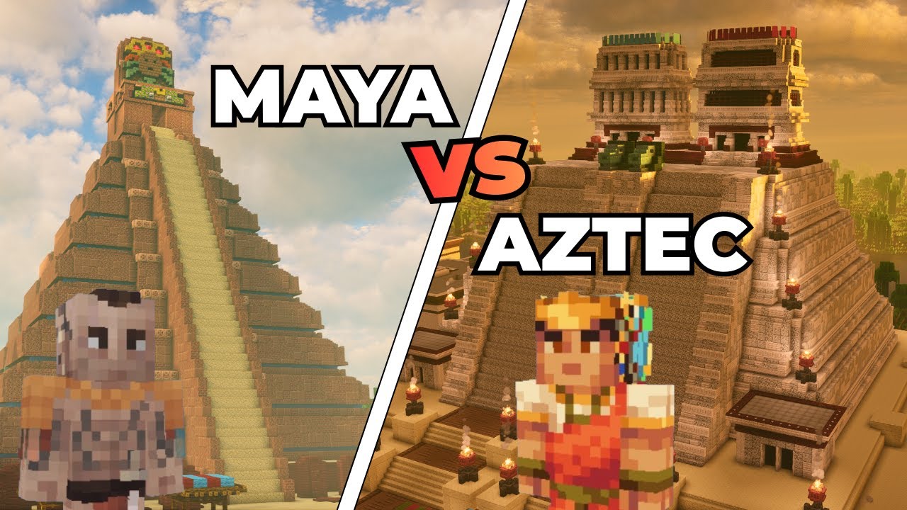 Stop Mixing Maya & Aztec Styles in Minecraft!