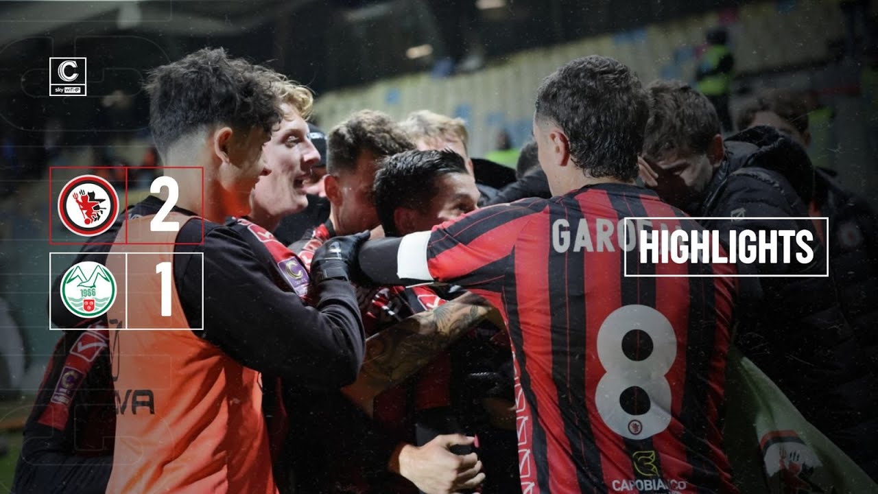 FOGGIA - MONOPOLI 2 a 1: GLI HIGHLIGHTS