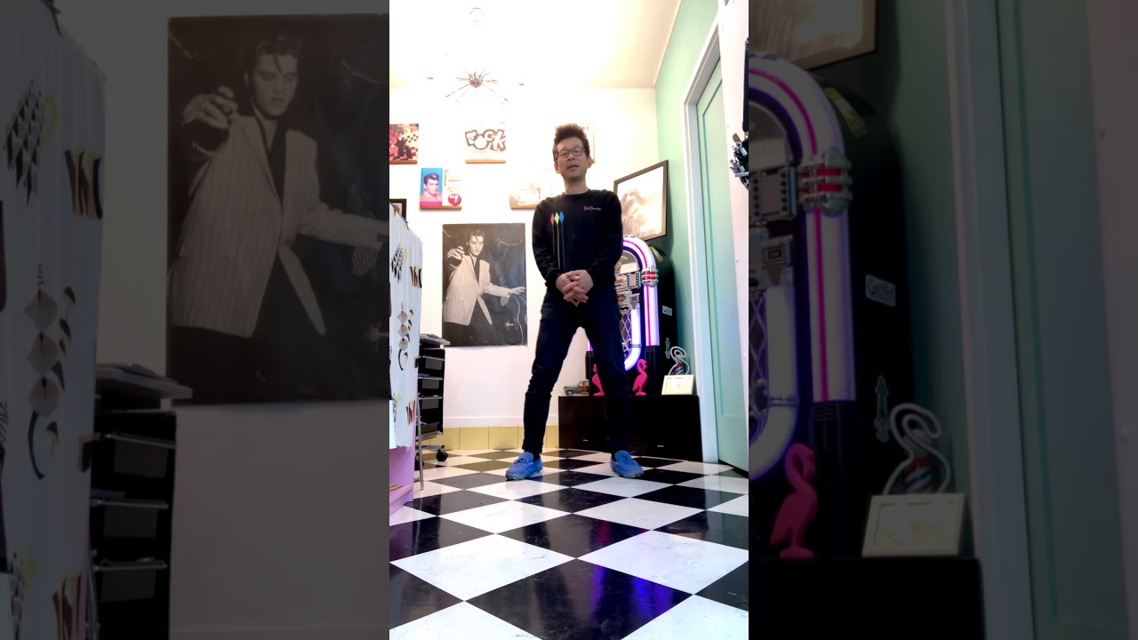 「50s ナンバーで踊ろう！」キレッキレのツイスト を踊ろう！