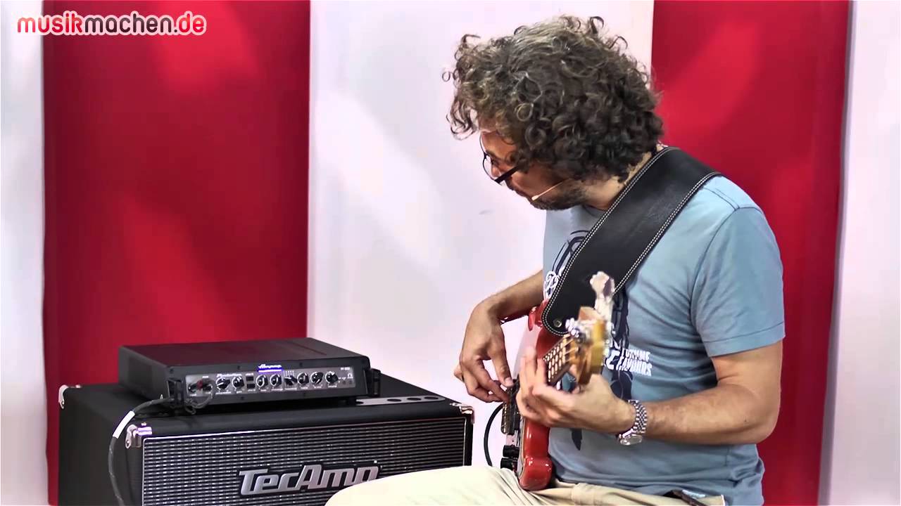 Ampeg PF-800 Bassverstärker-Topteil im Test