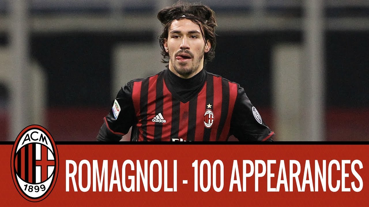 Romagnoli 100 appearances for AC Milan: his best plays