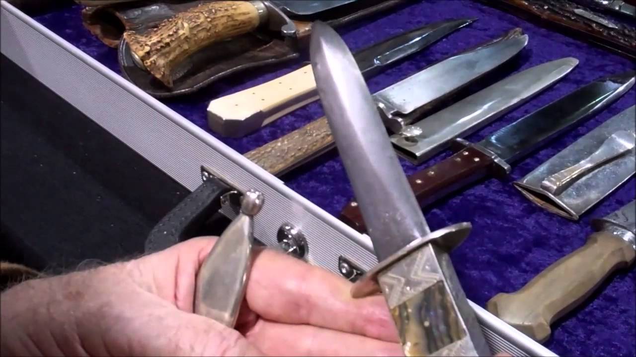 Knives of note Dave Criswell shows us some very rare period Bowies