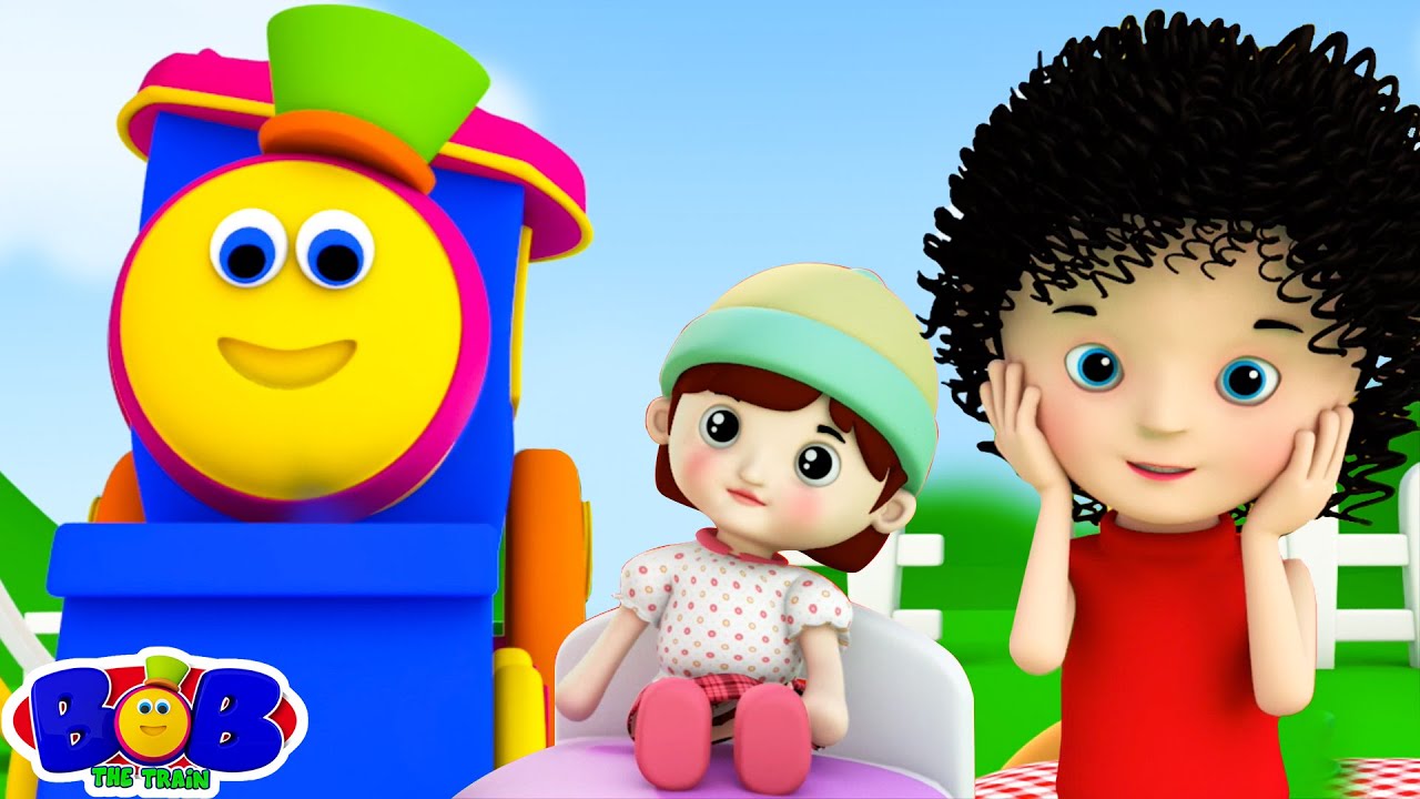 Miss Polly Had A Dolly + More Nursery Rhymes & Children Songs
