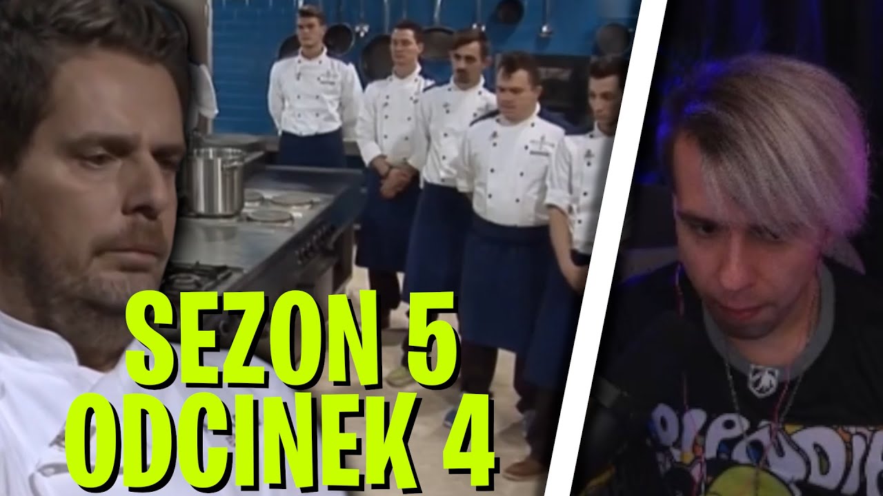 Mandzio ogląda Hell’s Kitchen. Piekielna kuchnia: Sezon 5 Odcinek 4