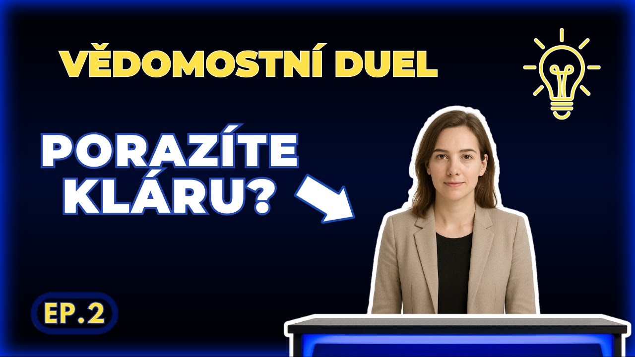 🧠Abeceda znalostí – soutěž, kde rozhodují vědomosti | EP.2