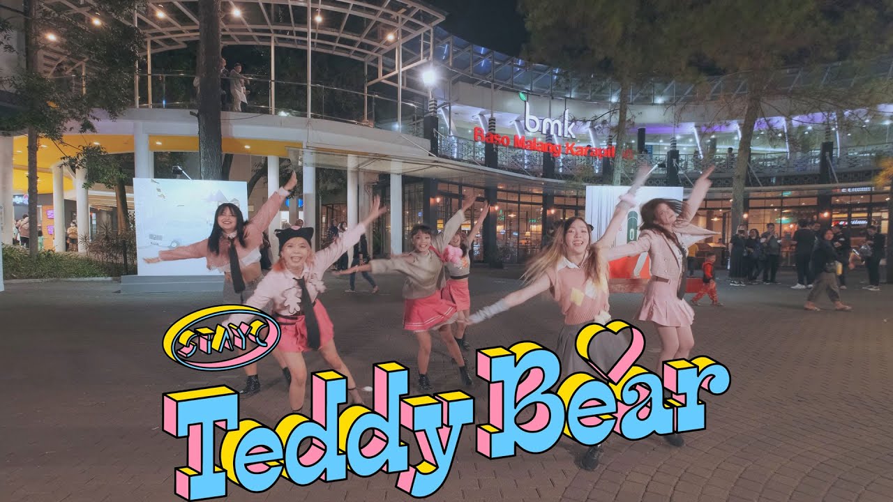 [KPOP IN PUBLIC] STAYC 스테이씨 - 'Teddy Bear'  DANCE COVER by XPTEAM from INDONESIA