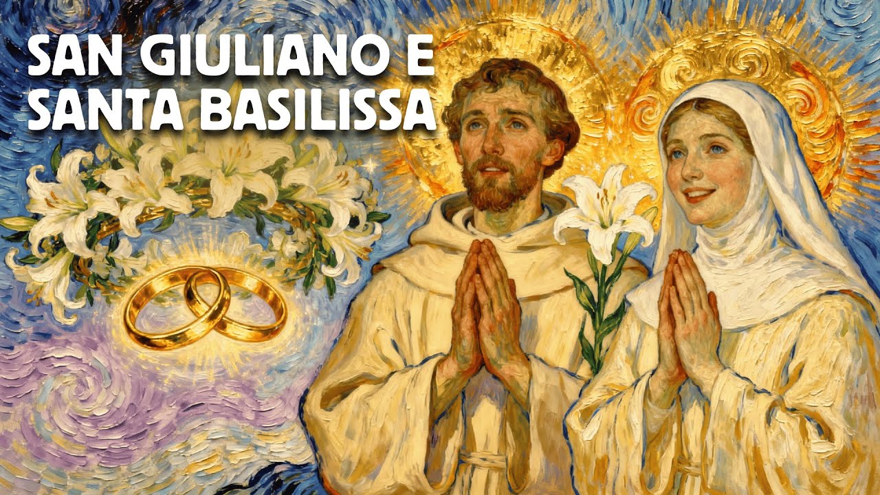 9 Gennaio - San Giuliano e Santa Basilissa: Il Grande Segreto del Matrimonio Casto