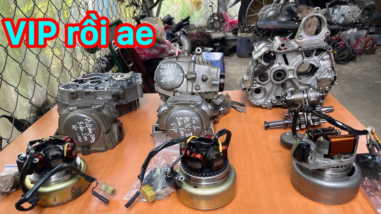 3/3 Phụ tùng rã xe wave thái 110 , dream thái , dream lùn 99 tuyển đẹp 