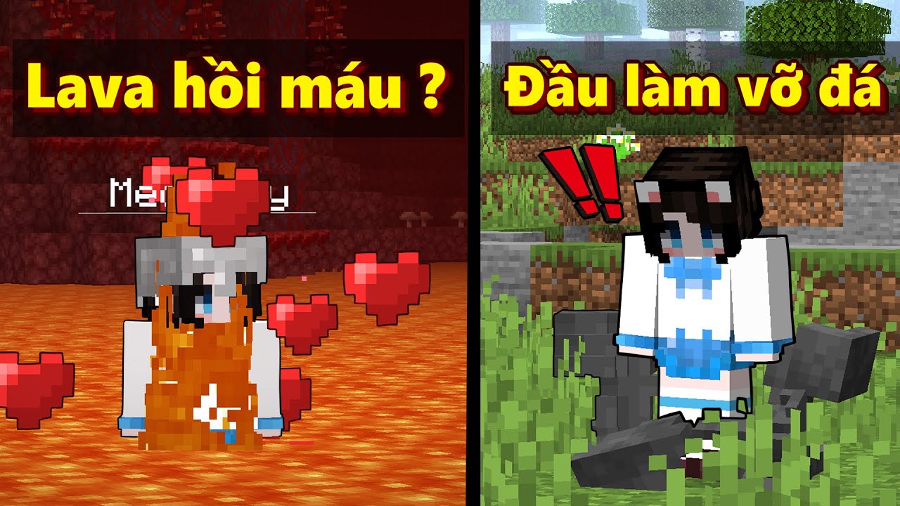 Minecraft Nhưng 100% Bạn Không Thể Hồi Sinh Được