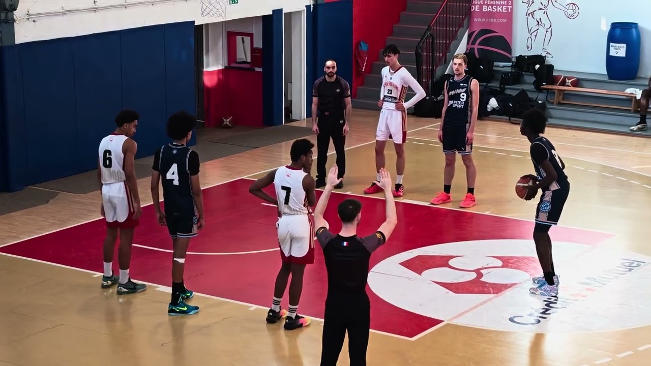 Basket U18 Elite SIG Vs Roanne - J7 - 1er QT
