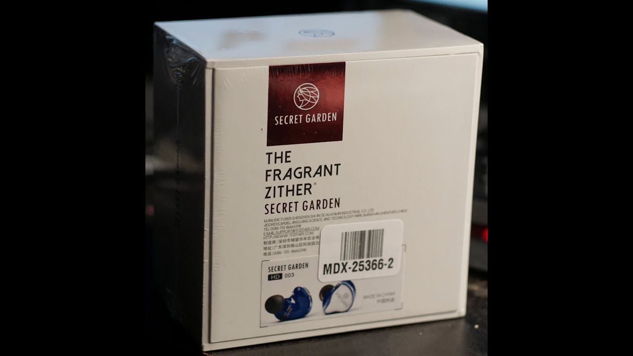 The Fragrant Zither TFZ - Secret Garden Unboxing