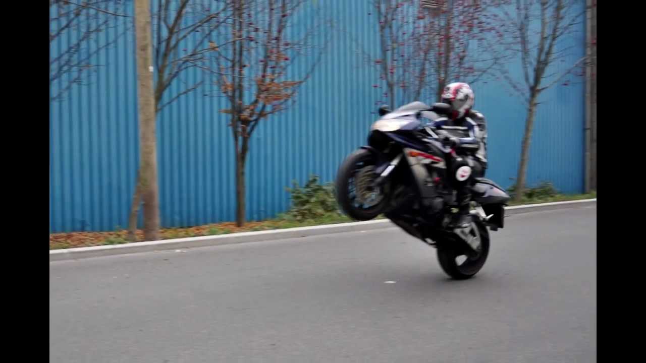 It's wheelie time ;-)