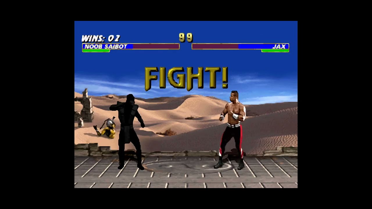 Mortal Kombat Trilogy Noob Saibot Gameplay.