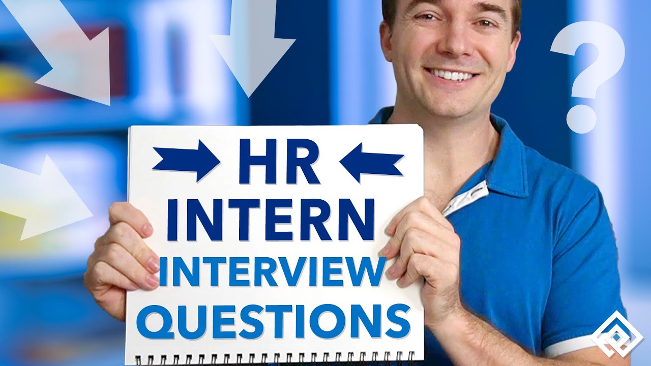 HR Intern Interview Questions and Answers 2026