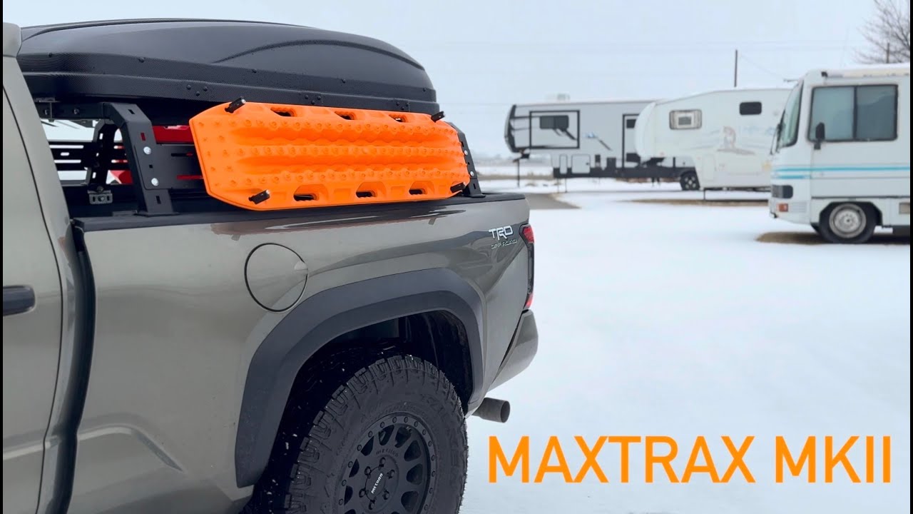 How To Install Maxtrax Recovery Boards