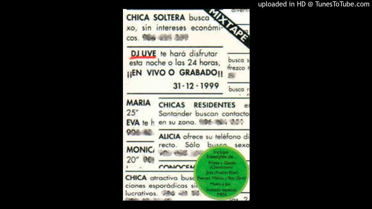 Ganda - Freestyle (1999) Dj Uve Mixtape Recortes de Diario