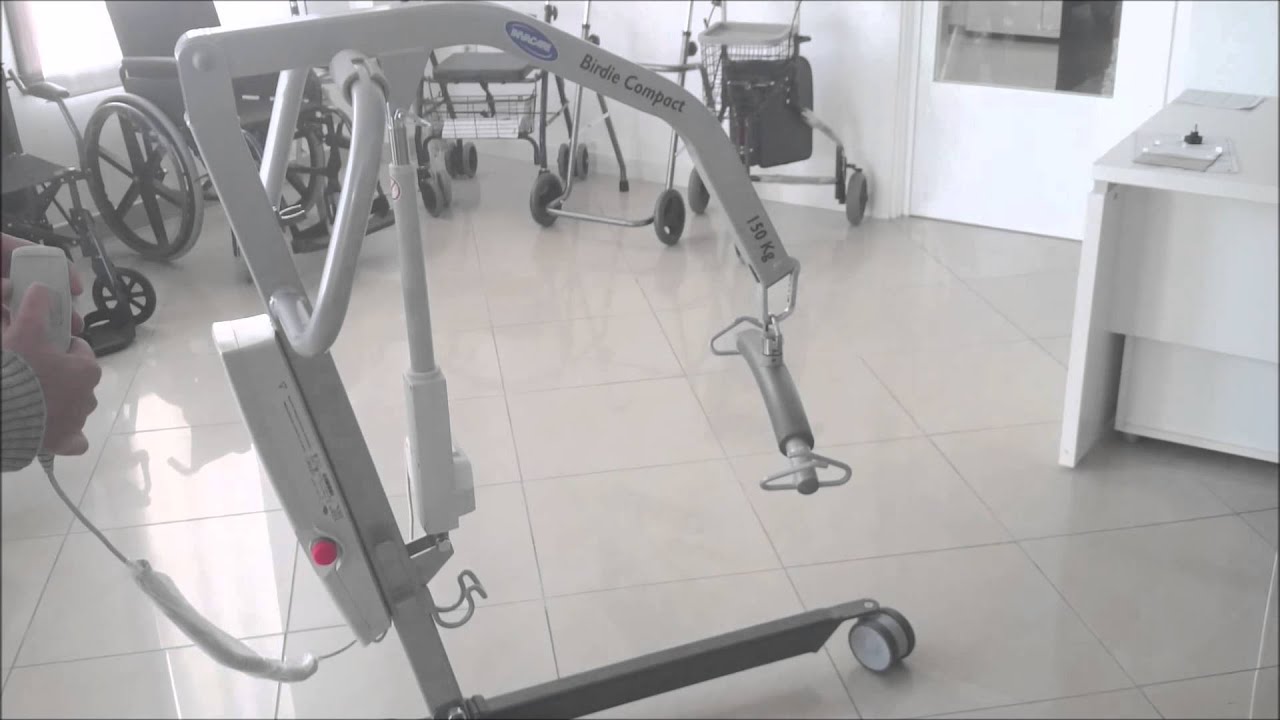 Montaje Grúa Birdie invacare ortopediamimas