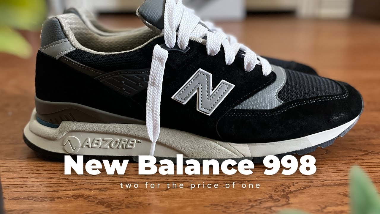 New Balance 998 Factory Store Haul | (U998BL) (U998GR)