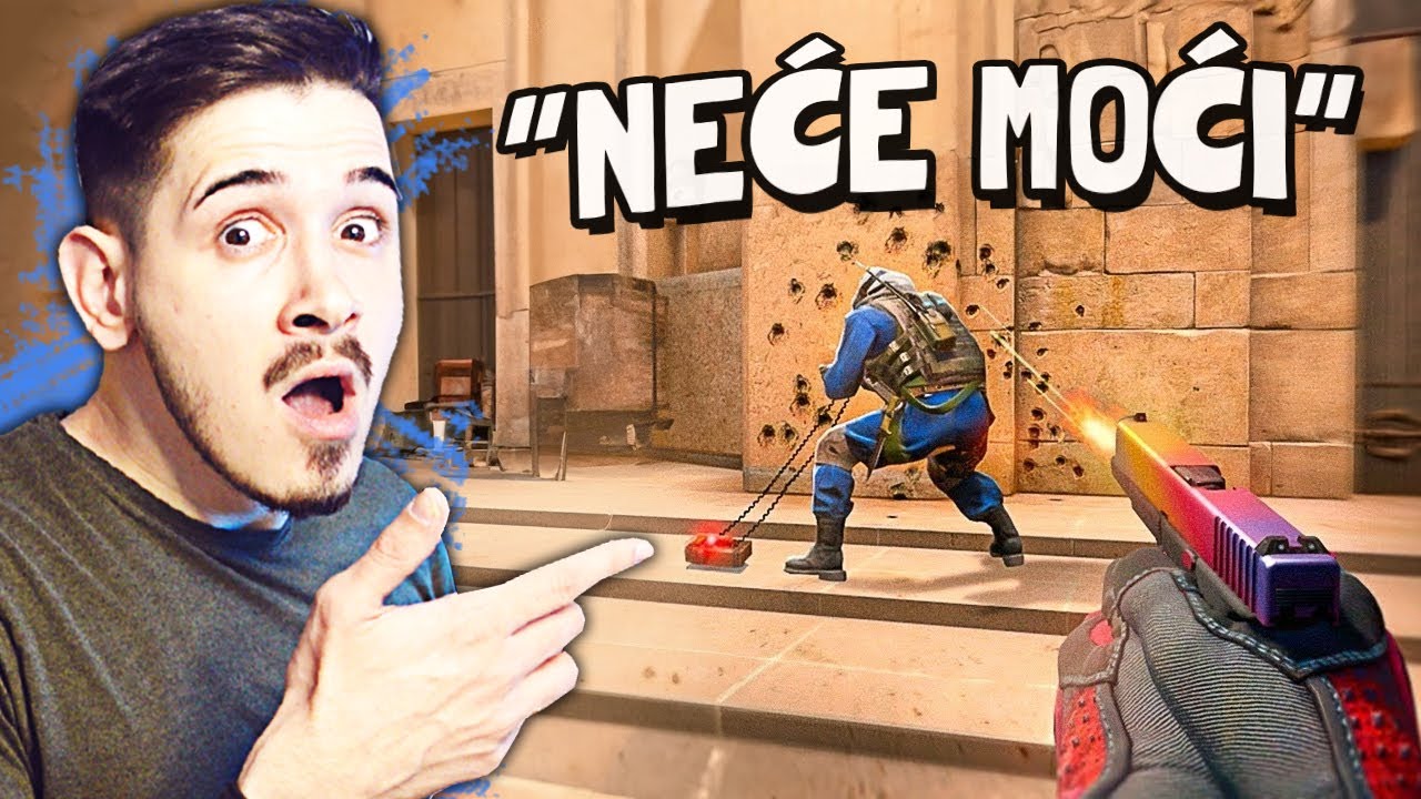 NEĆE MOĆI OVE NOĆI! Laganini CS:GO Kompatutiv