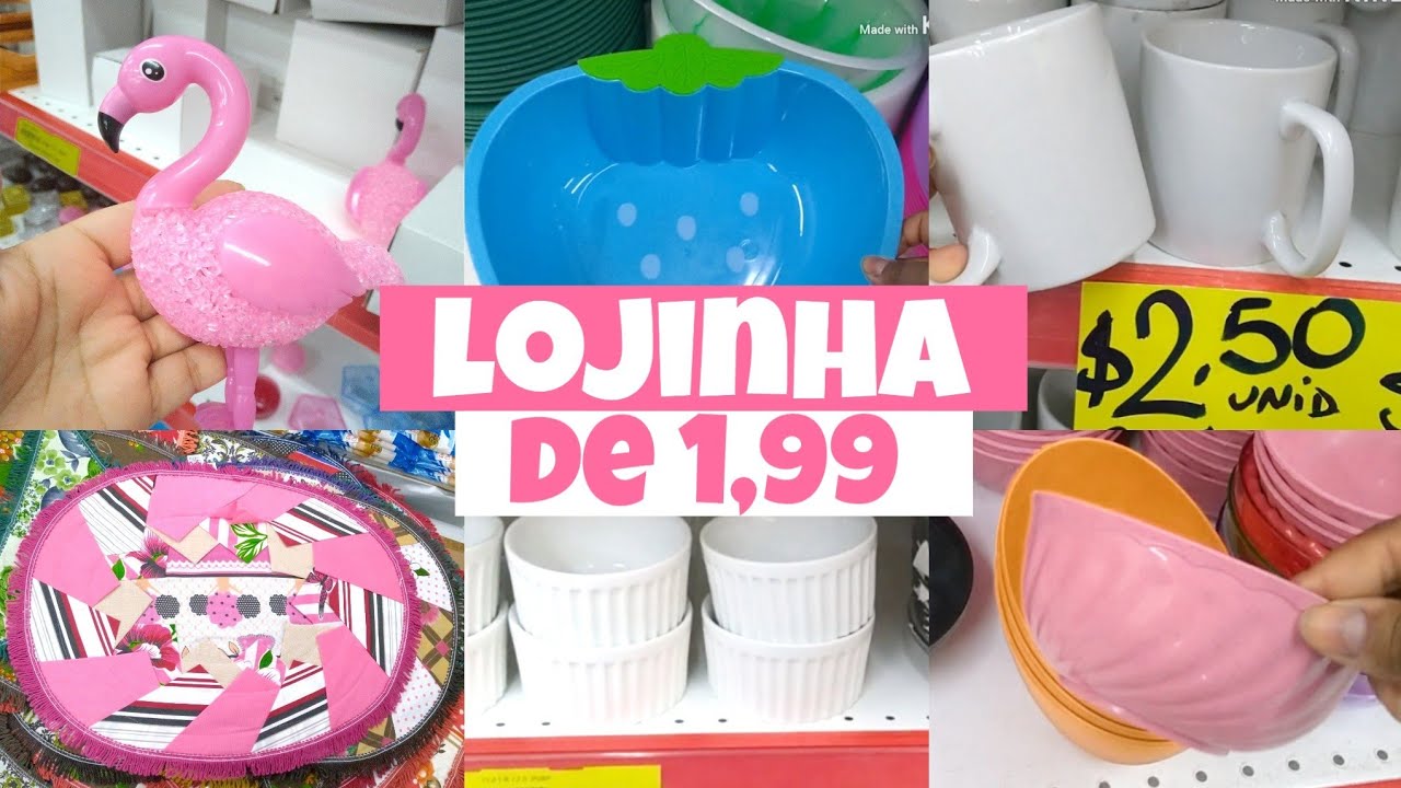 Achados e fofuras para o lar na lojinha de 1,99 | Ju Carvalho
