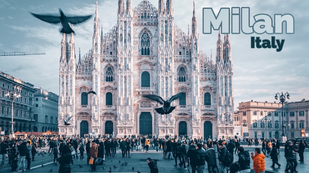 Milan, Italy 🇮🇹 - 4K HDR Walking Tour of Italy's Fashion Capital