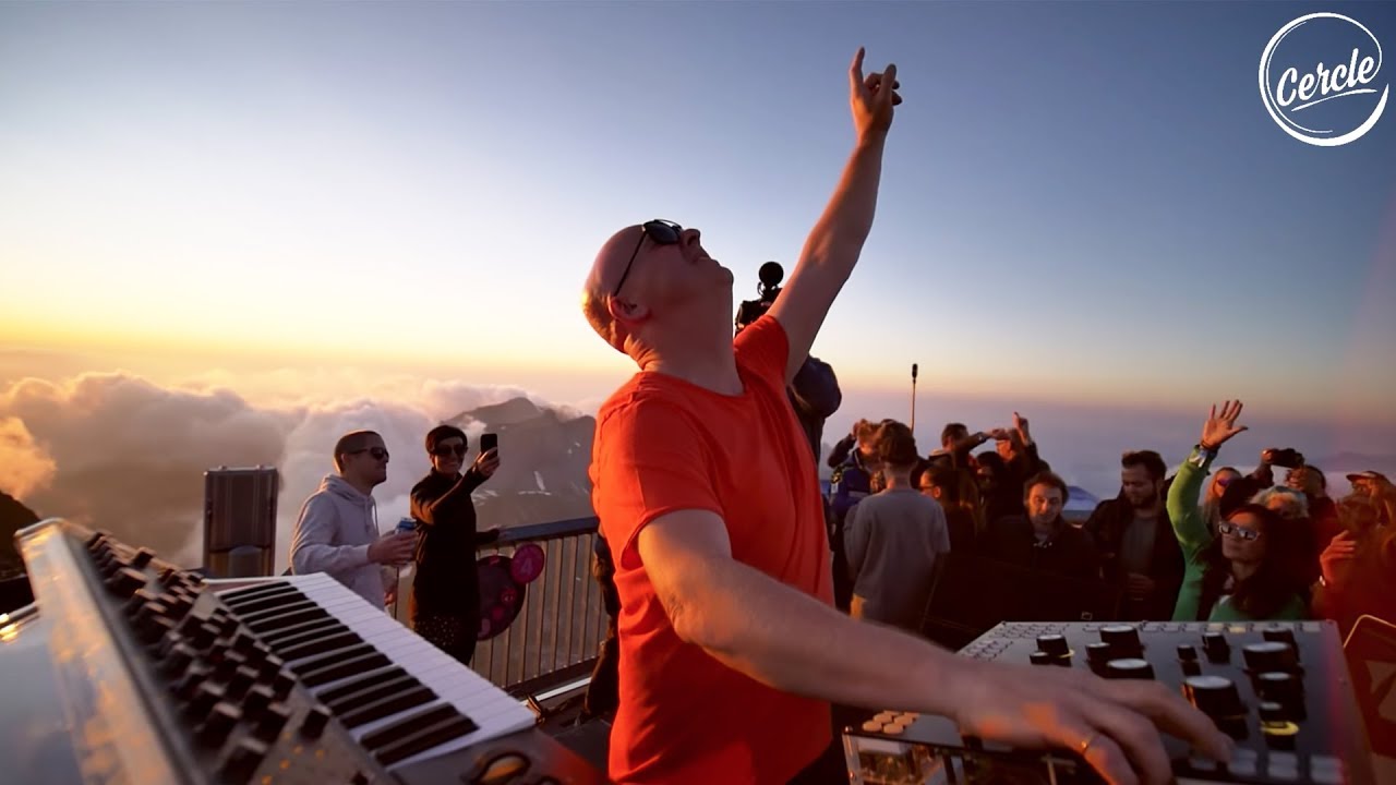 Stephan Bodzin live for Cercle at Piz Gloria, Switzerland