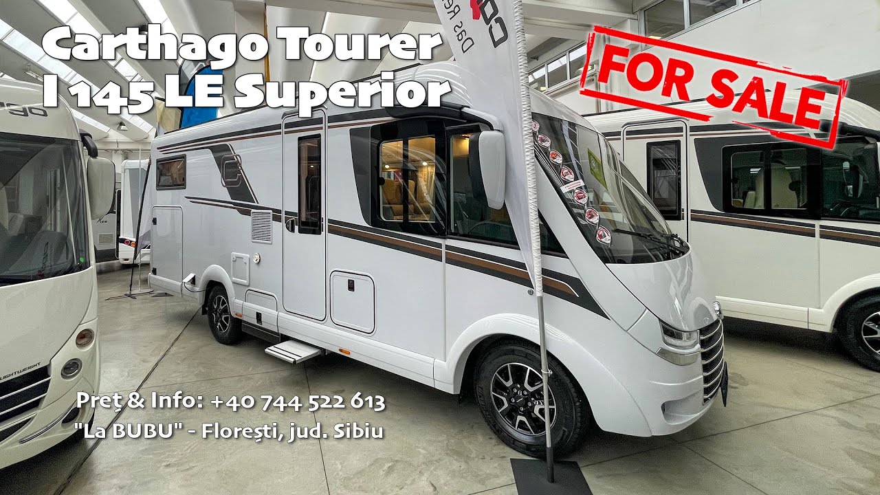 💥 Carthago Tourer I 145 RB LE Superior 2024 | Prezentare detaliată