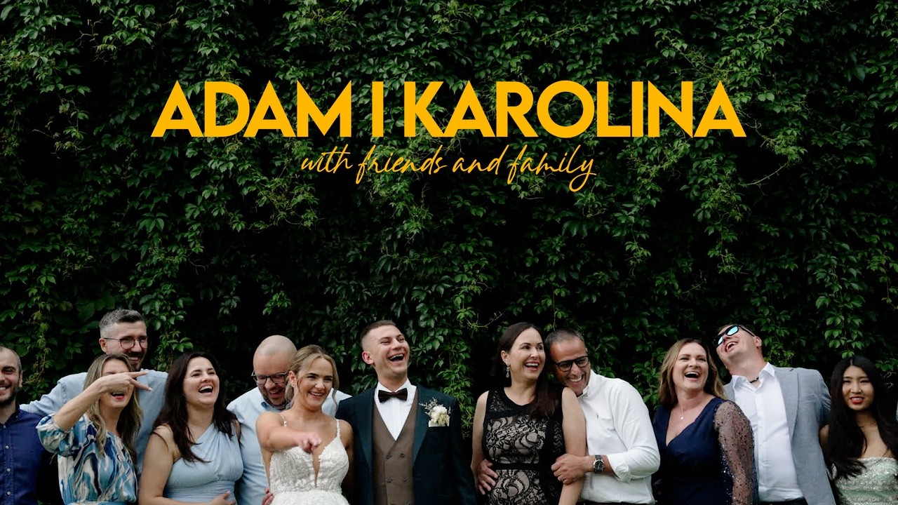 Adam i Karolina - Short Wedding Clip