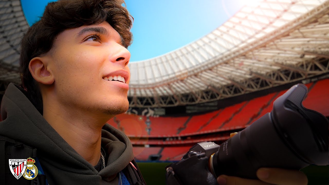 Photographe en LIGA ! Bilbao - Real Madrid