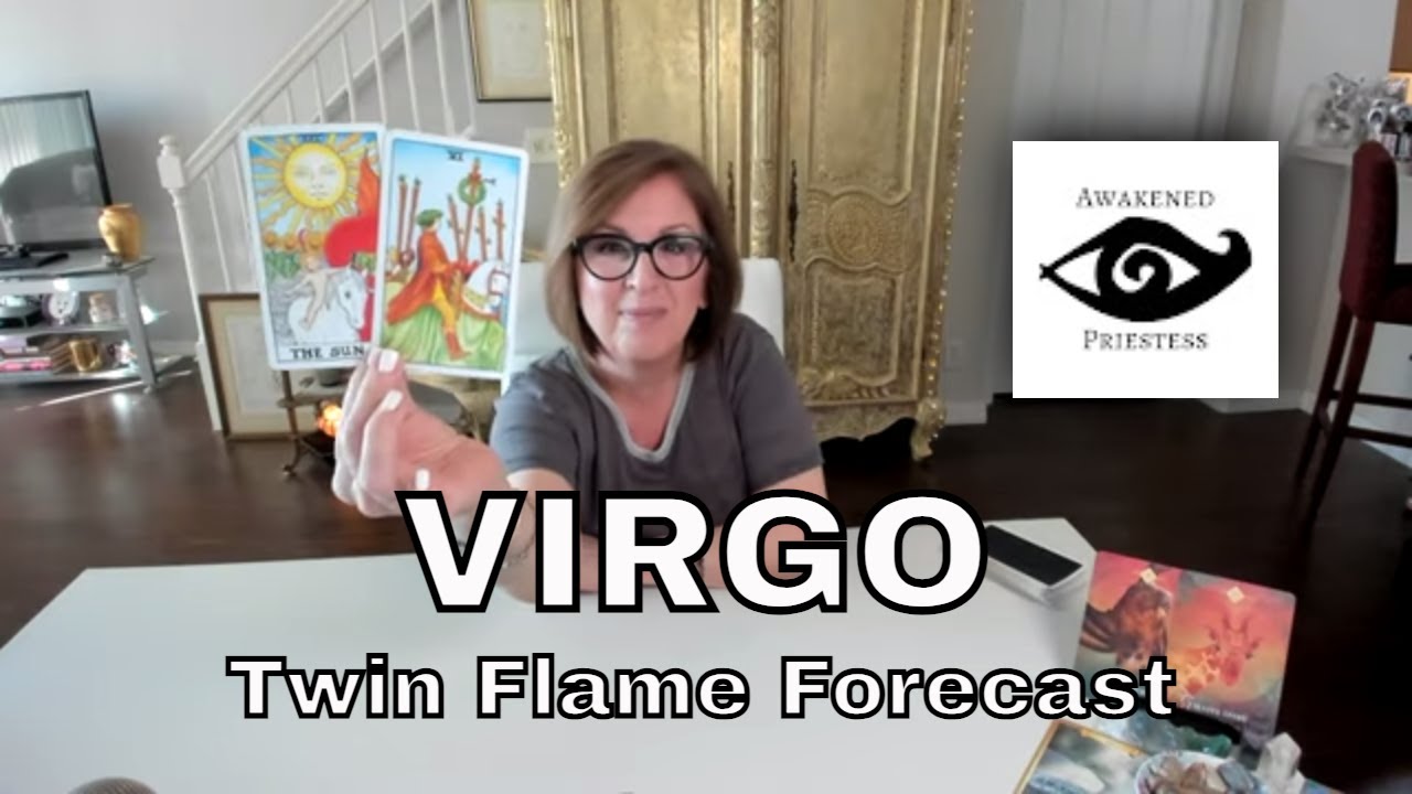 VIRGO ♍ Returning for *reconciliation* 🌞... Twin Flame Tarot, December 2020 #1