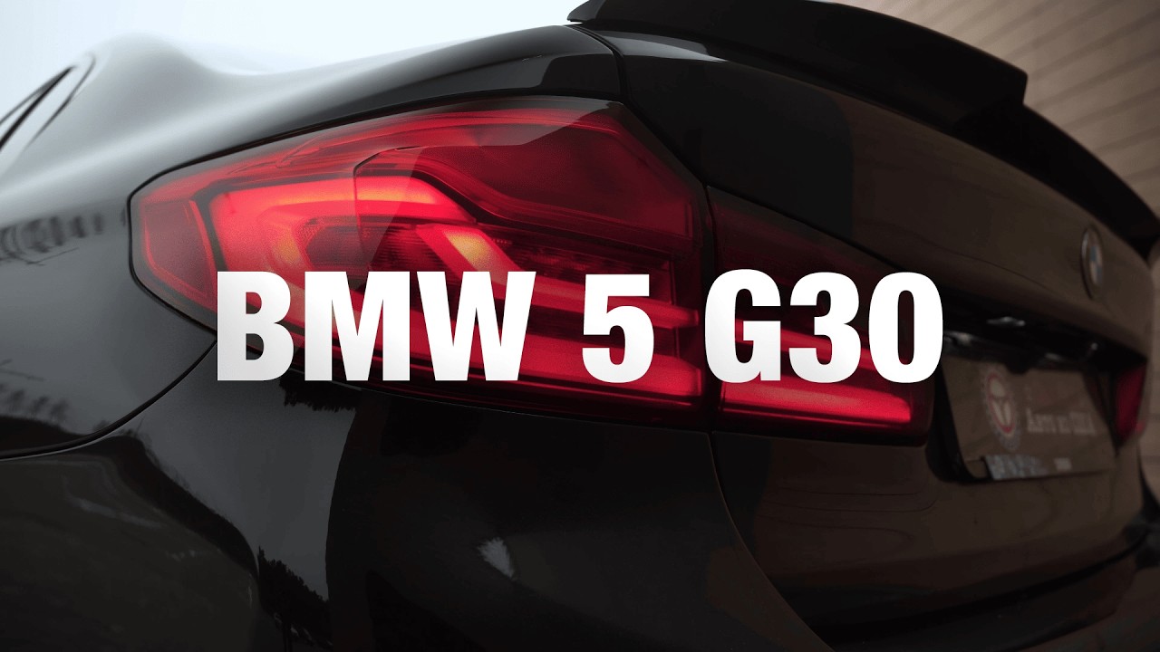 BMW 5 G30 из США - твой лучший выбор!