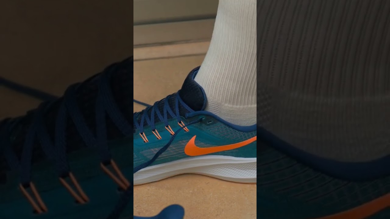Nike Air Zoom Pegasus 39 removing shoes