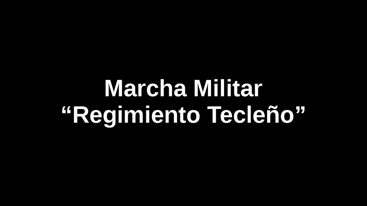 Marcha Militar 
