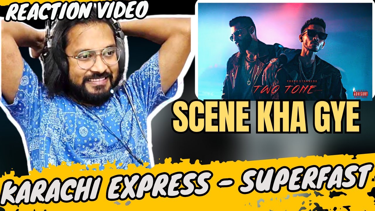 UNDERDOG GAMER Reacts to TWO TONE - Talha Anjum | Talhah Yunus | Umair |Reaction Video@YoungStunners